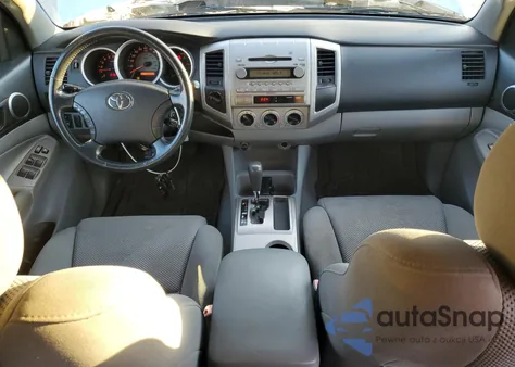 2007 Toyota Tacoma Double Cab from USA, damaged, VIN 5TELU42N47Z469670